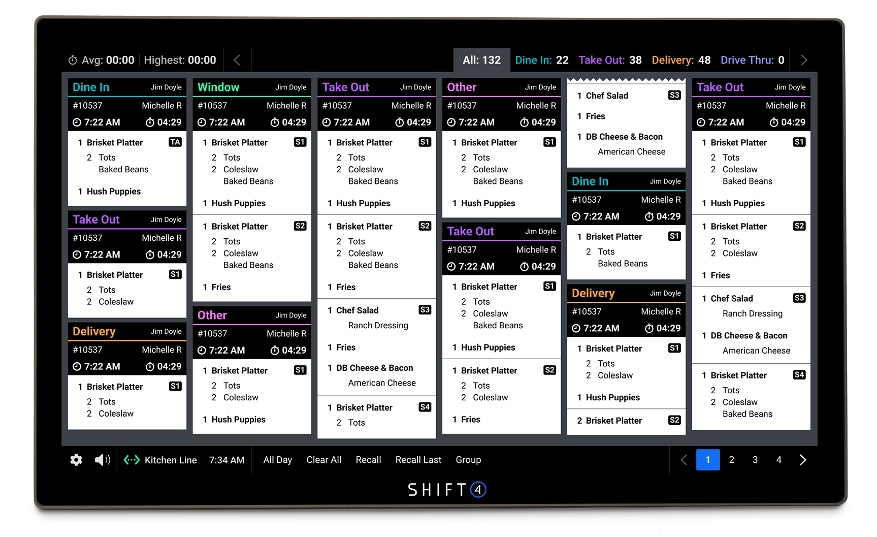 Shift4 1168